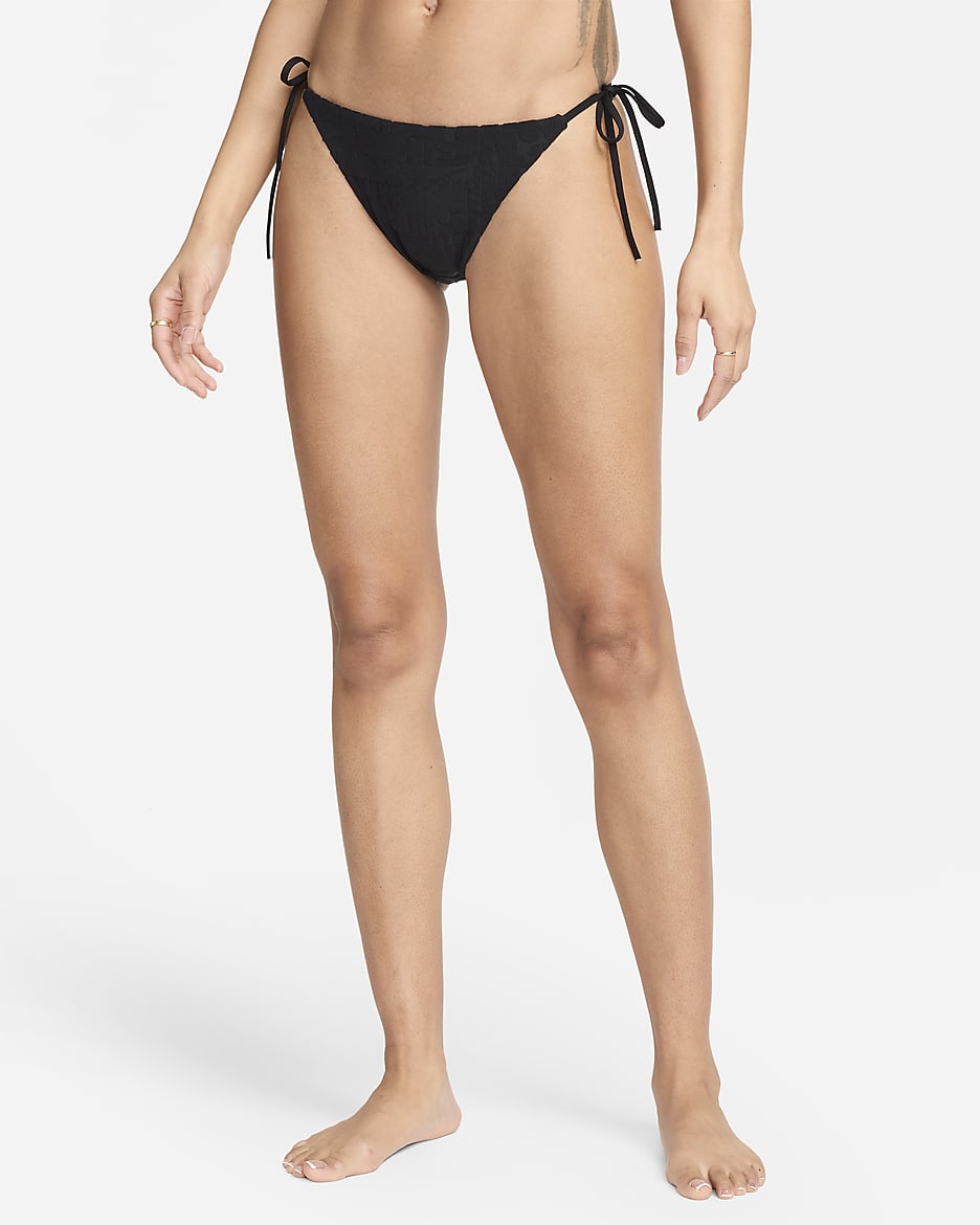 Nike Swim Retro Flow Women s String Bikini Bottom. Nike